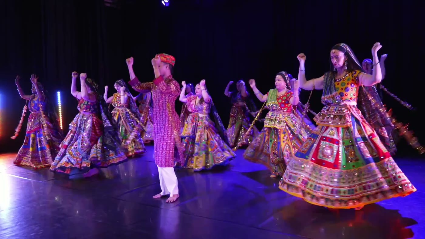 Ghoomar — Rajasthani folk dance