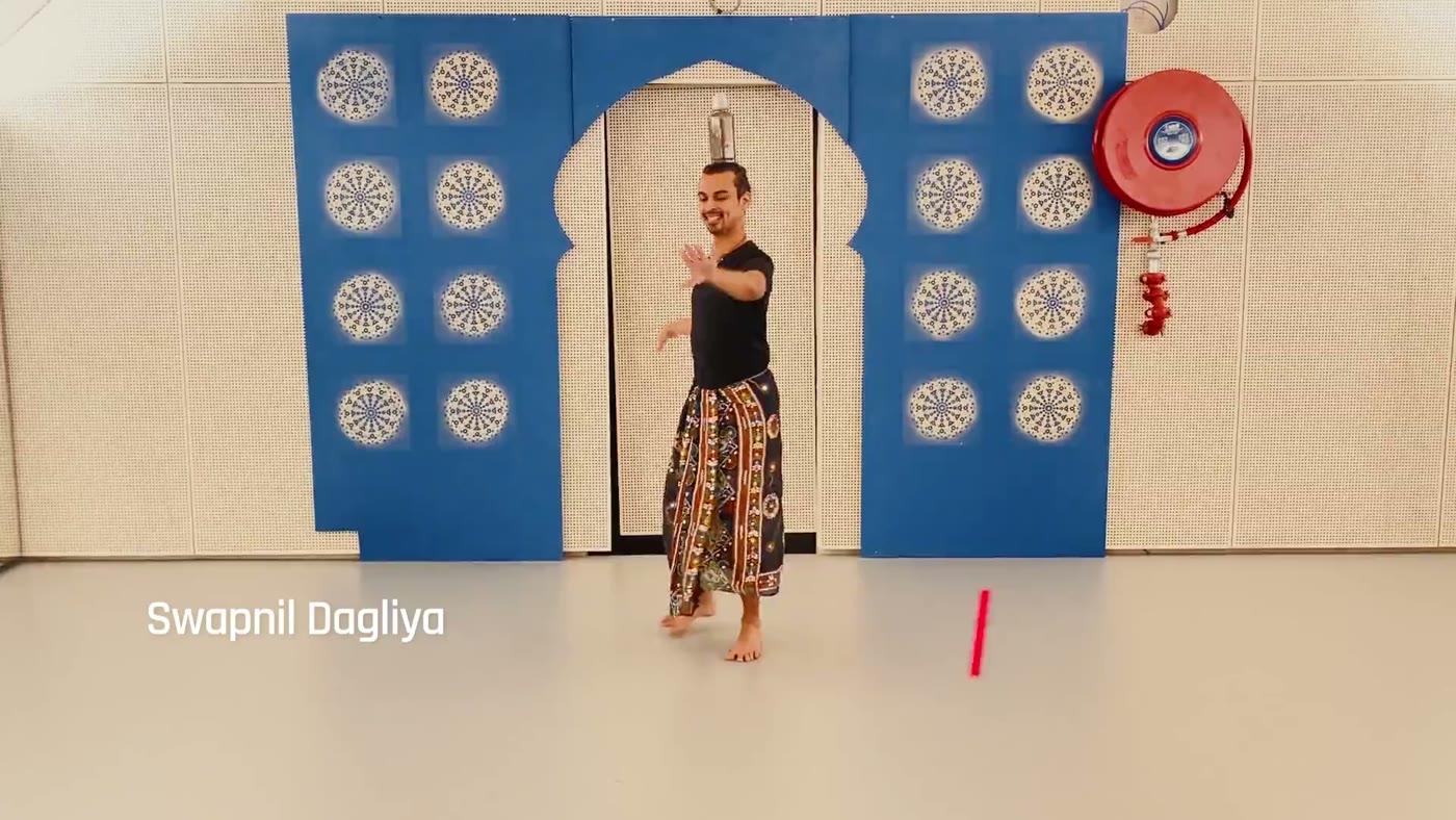 Hojagiri — folk dance of Tripura