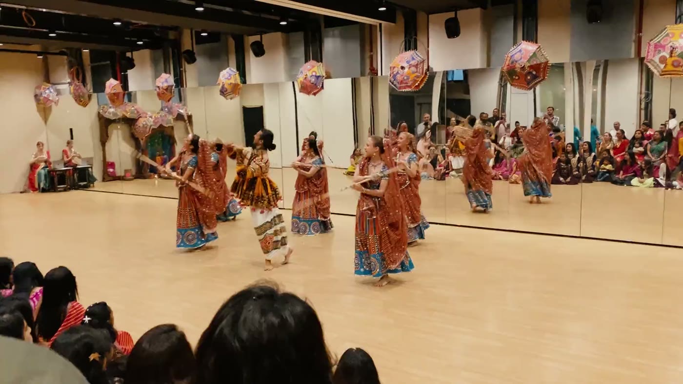 Tippani — folk dance of Gujarat